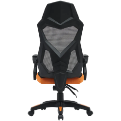 CANYON gaming chair Wave MCH02 Mesh Black Orange - 5
