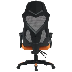 CANYON gaming chair Wave MCH02 Mesh Black Orange - 5