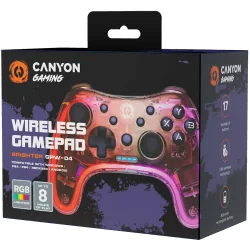CANYON gamepad Brighter GPW-04 Dongle Wireless Crystal - 5