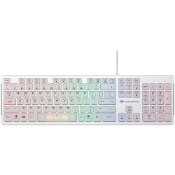 COUGAR VANTAR S Gaming Keyboard, White - 1
