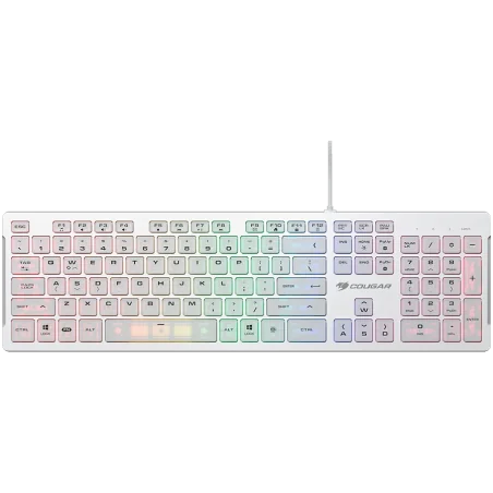 COUGAR VANTAR S Gaming Keyboard, White - 1