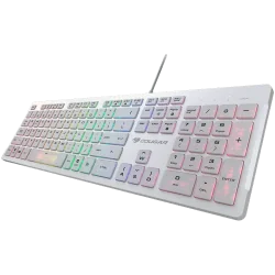 COUGAR VANTAR S Gaming Keyboard, White - 2