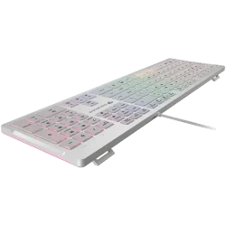 COUGAR VANTAR S Gaming Keyboard, White - 3