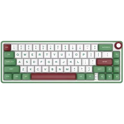 ROYAL KLUDGE R65 Green sand Gaming Keyboard Chartreuse switch - 1