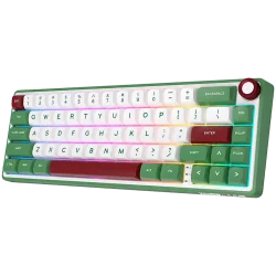 ROYAL KLUDGE R65 Green sand Gaming Keyboard Chartreuse switch - 2