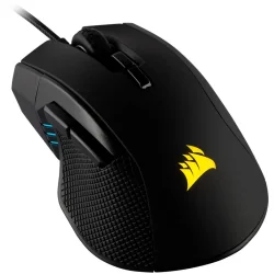 CORSAIR IRONCLAW RGB, FPS/MOBA, Black, Backlit RGB LED, 18000 DPI, Optical - 1