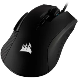 CORSAIR IRONCLAW RGB, FPS/MOBA, Black, Backlit RGB LED, 18000 DPI, Optical - 2