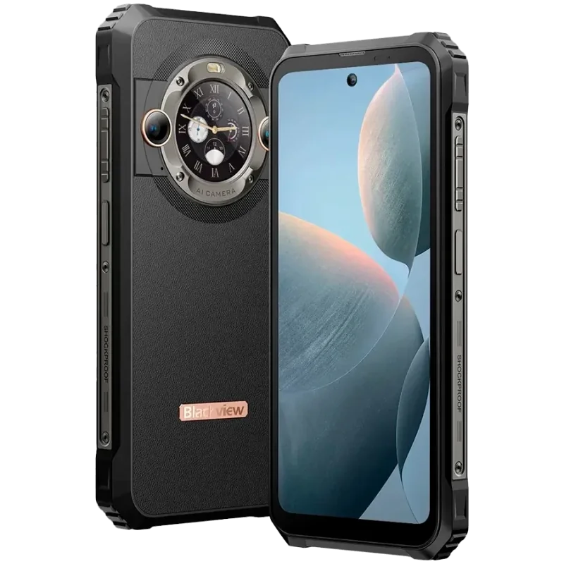 Blackview BL9000 12GB/512GB, 6.78-inch 2.4K FHD+ 1080x2460 120Hz, Octa-core, 50MP Front/13MP+50MP Back Camera, Battery 8800mAh, 