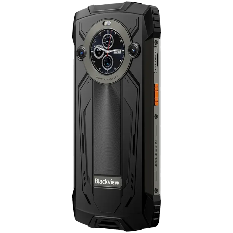Blackview Rugged BV8200 LTE 6.5-inch FHD+IPS 1080x2400 120Hz Corning 3th + 1.3-inch 360x360 12+256GB MT8781 Octa-core 2.2GHz 880