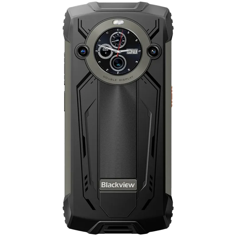 Blackview Rugged BV8200 LTE 6.5-inch FHD+IPS 1080x2400 120Hz Corning 3th + 1.3-inch 360x360 12+256GB MT8781 Octa-core 2.2GHz 880