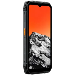 Blackview FORT 1 Rugged Phone, 6.56" HD+ , 6+256GB Unisoc T615 8+16MP , Android 15 , 10000mAh + 18W , GSM-LTE VOLTE , Black , Ru