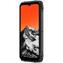 Blackview FORT 1 Rugged Phone, 6.56" HD+ , 6+256GB Unisoc T615 8+16MP , Android 15 , 10000mAh + 18W , GSM-LTE VOLTE , Black , Ru