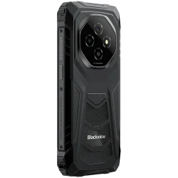 Blackview FORT 1 Rugged Phone, 6.56" HD+ , 6+256GB Unisoc T615 8+16MP , Android 15 , 10000mAh + 18W , GSM-LTE VOLTE , Black , Ru