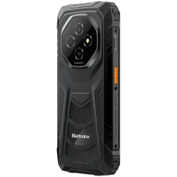 Blackview FORT 1 Rugged Phone, 6.56" HD+ , 6+256GB Unisoc T615 8+16MP , Android 15 , 10000mAh + 18W , GSM-LTE VOLTE , Black , Ru