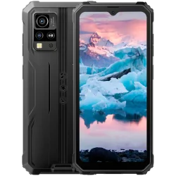 Blackview BV4800 Pro Rugged Phone, 6.56" HD+ , 4+128GB Unisoc T606 8+16MP , Android 15 , 5180mAh + 10W , GSM-LTE VOLTE , Black ,