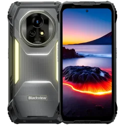 Blackview XPLORE 2 Projector Rugged phone, 6.73" FHD+, 16+1TB Dimensity 8300 50+50MP, Android 15 , 20000mAh + 120W, 5G, Black, R