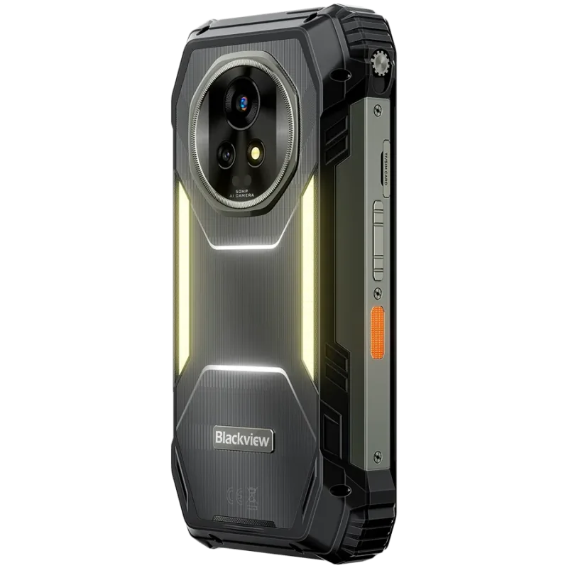 Blackview XPLORE 2 Projector Rugged phone, 6.73" FHD+, 16+1TB Dimensity 8300 50+50MP, Android 15 , 20000mAh + 120W, 5G, Black, R