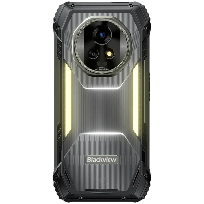 Blackview XPLORE 2 Projector Rugged phone, 6.73" FHD+, 16+1TB Dimensity 8300 50+50MP, Android 15 , 20000mAh + 120W, 5G, Black, R