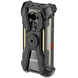 Blackview XPLORE 2 Projector Rugged phone, 6.73" FHD+, 16+1TB Dimensity 8300 50+50MP, Android 15 , 20000mAh + 120W, 5G, Black, R