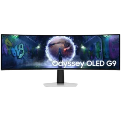Monitor LED Samsung LS49DG934SUXEN Odyssey G93SD, 49" DQHD Curved 1800R 32:9 (5120x1440) QD-OLED 240z, 250 cd/㎡, 1m:1, 0.03ms(GT