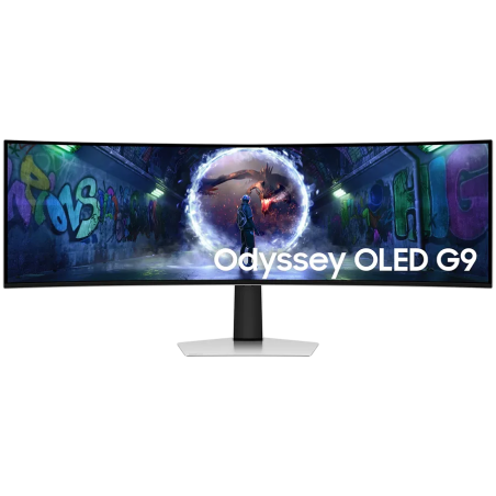 Monitor LED Samsung LS49DG934SUXEN Odyssey G93SD, 49" DQHD Curved 1800R 32:9 (5120x1440) QD-OLED 240z, 250 cd/㎡, 1m:1, 0.03ms(GT