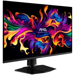 MSI MAG 322UP QD-OLED E16 Gaming Monitor, 31.5" 165Hz, UHD (3840x2160) 16:9, QD-OLED Anti-Reflection, 0.03ms, 250nits, 1500000:1