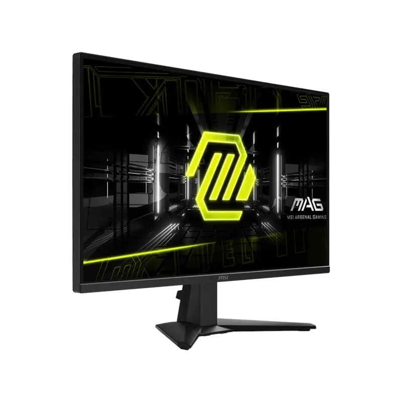 MSI MAG 275QF Gaming Monitor, 27" 180Hz, WQHD (2560x1440) 16:9, Rapid IPS Anti-glare, 0.5ms, 300nits, 1000:1, 178°/178°, Adaptiv