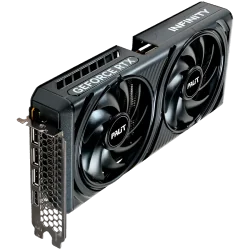 PALIT GeForce RTX 5060 Infinity 2 OC 8GB GDDR7 128 bit, 1x HDMI 2.1b, 3x DP 2.1b, 2 Fan, 1x 8-pin pwr connector, 550W, 262.1 x 1