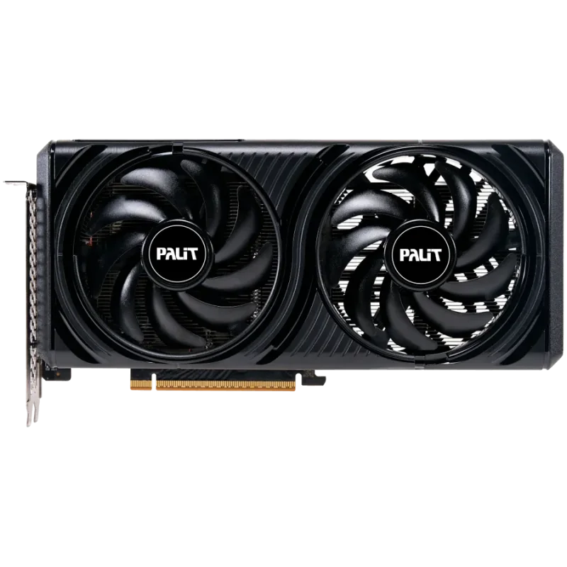 PALIT GeForce RTX 5060 Infinity 2 OC 8GB GDDR7 128 bit, 1x HDMI 2.1b, 3x DP 2.1b, 2 Fan, 1x 8-pin pwr connector, 550W, 262.1 x 1