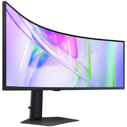 Monitor LED Samsung LS49C950UAUXEN S95UC, 49" DQHD Curved 1000R 32:9 (5120x1440) VA 120z, 350 cd/㎡, 3000:1, DisplayHDR 400, 5ms,