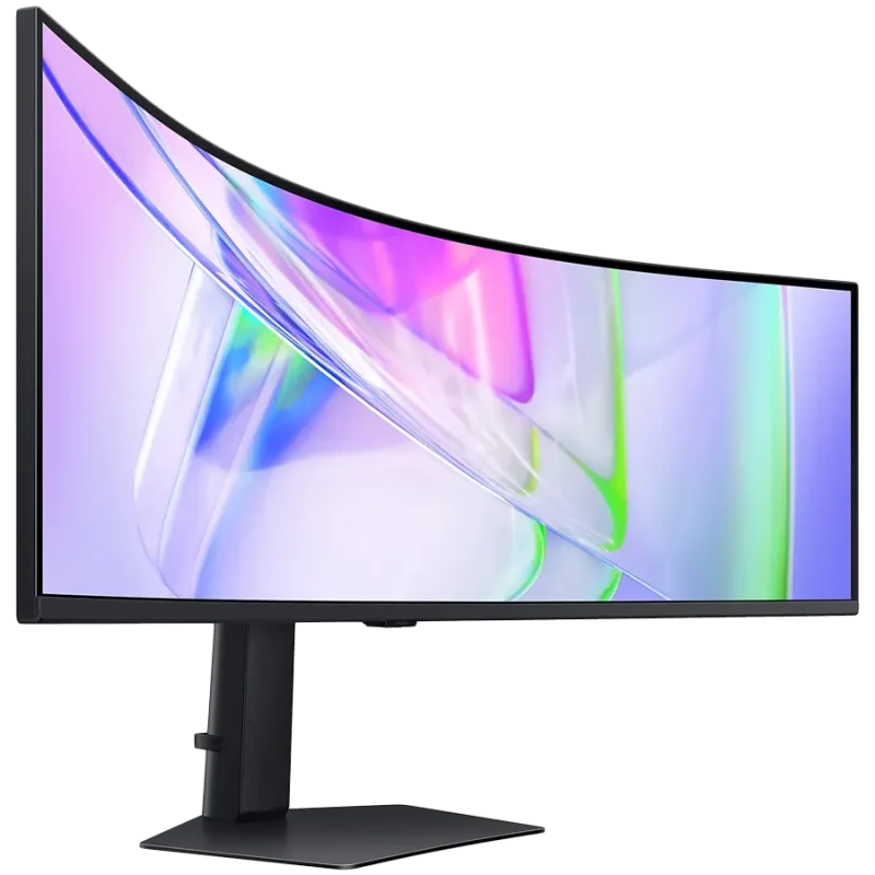 Monitor LED Samsung LS49C950UAUXEN S95UC, 49" DQHD Curved 1000R 32:9 (5120x1440) VA 120z, 350 cd/㎡, 3000:1, DisplayHDR 400, 5ms,
