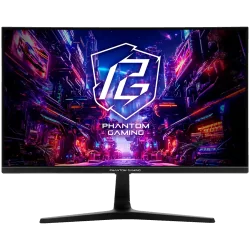 Asrock Gaming Monitor PG25FFT, 24.5 inch FHD(1920x1080) IPS, 180 Hz, 126% sRGB, 1100:1, 250 cd/m, AMD FreeSync, View angle 178 /