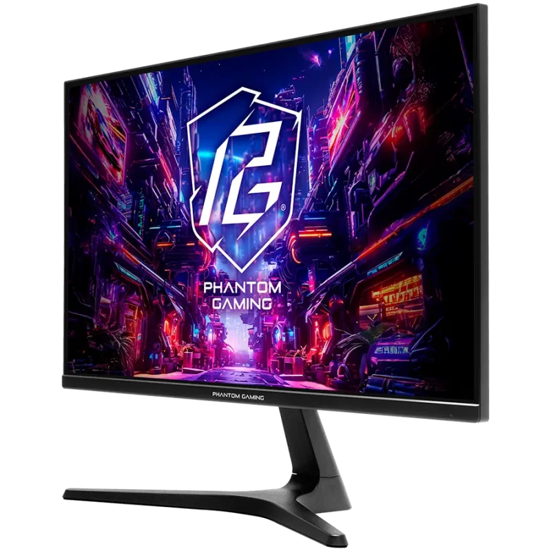 Asrock Gaming Monitor PG25FFT, 24.5 inch FHD(1920x1080) IPS, 180 Hz, 126% sRGB, 1100:1, 250 cd/m, AMD FreeSync, View angle 178 /