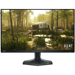 Alienware AW2524HF Gaming Monitor, 24.5", FHD 1920x1080, 500Hz, Fast IPS AG, ComfortView Plus, Flicker Free, 16:9, 400 cd/m2, 10