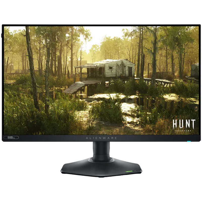 Alienware AW2524HF Gaming Monitor, 24.5", FHD 1920x1080, 500Hz, Fast IPS AG, ComfortView Plus, Flicker Free, 16:9, 400 cd/m2, 10
