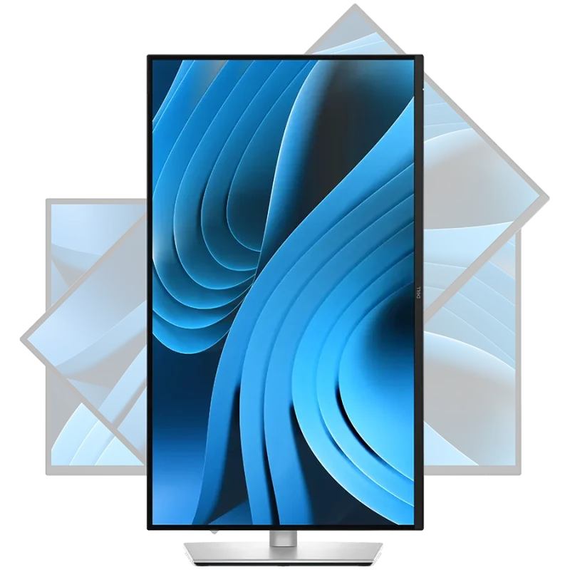 Dell Pro 27 Plus QHD USB-C Hub Monitor P2725DE 27.0" 2560x1440 100Hz, 99% sRGB(CIE 1931), 109 PPI, 16:09, IPS, AG, 350 cd/m2, 15