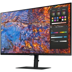 Monitor LED Samsung LS27B800PXPXEN HRM S80PB, 27" UHD FLAT 16:9 (3840x2160) IPS 60Hz, 350 cd/㎡, 1000:1, HDR400, 5ms, 178/178, 1x