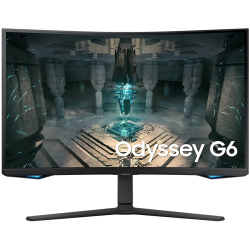 Monitor LED Samsung LS32BG650EUXEN Odyssey G65B, 32'' WQHD Curved 1000R 16:9 (2560x1440) VA 240Hz, 350 cd/2, 2500:1, HDR600, 1ms
