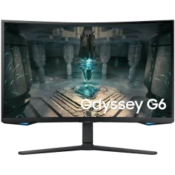 Monitor LED Samsung LS32BG650EUXEN Odyssey G65B, 32'' WQHD Curved 1000R 16:9 (2560x1440) VA 240Hz, 350 cd/2, 2500:1, HDR600, 1ms