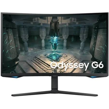 Monitor LED Samsung LS32BG650EUXEN Odyssey G65B, 32'' WQHD Curved 1000R 16:9 (2560x1440) VA 240Hz, 350 cd/2, 2500:1, HDR600, 1ms
