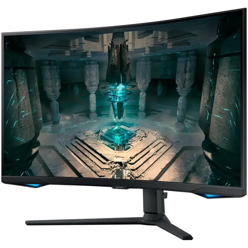 Monitor LED Samsung LS32BG650EUXEN Odyssey G65B, 32'' WQHD Curved 1000R 16:9 (2560x1440) VA 240Hz, 350 cd/2, 2500:1, HDR600, 1ms