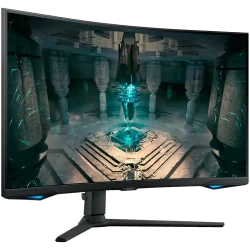 Monitor LED Samsung LS32BG650EUXEN Odyssey G65B, 32'' WQHD Curved 1000R 16:9 (2560x1440) VA 240Hz, 350 cd/2, 2500:1, HDR600, 1ms