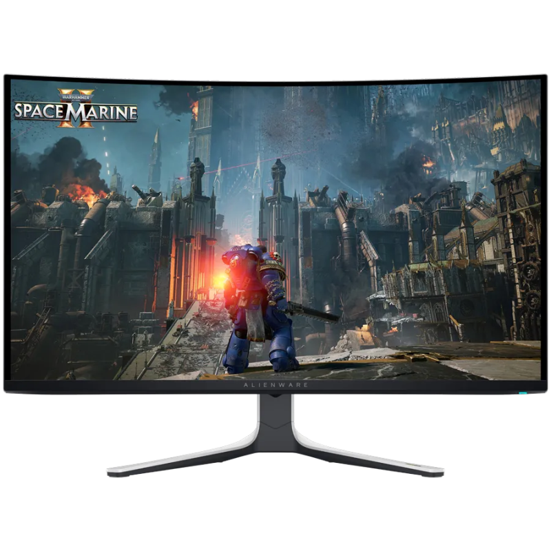 Dell Alienware AW3225QF Gaming Monitor, 32"(31.6") QD OLED UHD 3840x2160 240Hz AR, 1000 cd/m2 (HDR peak), 1m:1, 0.03ms, 178/178,