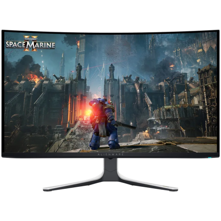 Dell Alienware AW3225QF Gaming Monitor, 32"(31.6") QD OLED UHD 3840x2160 240Hz AR, 1000 cd/m2 (HDR peak), 1m:1, 0.03ms, 178/178,