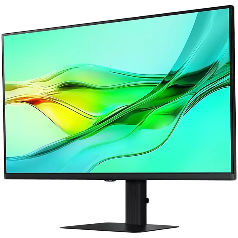 Monitor LED Samsung LS32D600UAUXEN S60D, 32" FHD FLAT 16:9 (2560x1440) IPS 100Hz, 350 cd/m2, 1000:1, 5ms, 178/178, 1xDP, 1xHDMI 