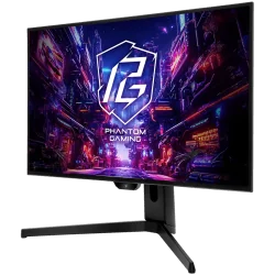 Asrock Gaming Monitor, 27" QHD(2560x1440) OLED, 240 Hz, 129% sRGB, 1 500 000:1, 16:9, 178/178, 0.03 ms, 275 nits, AMD FreeSync™,