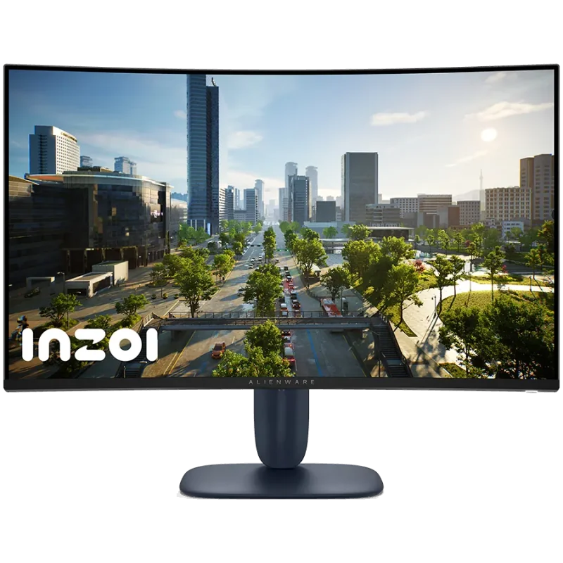 Dell Alienware AW3225DM Gaming Monitor, 32"(31.5") WQHD 2560x1440 180Hz, 95% DCI-P3 (CIE 1976), 400 cd/m2, 3000:1, 1ms, 178/178,