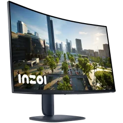 Dell Alienware AW3225DM Gaming Monitor, 32"(31.5") WQHD 2560x1440 180Hz, 95% DCI-P3 (CIE 1976), 400 cd/m2, 3000:1, 1ms, 178/178,
