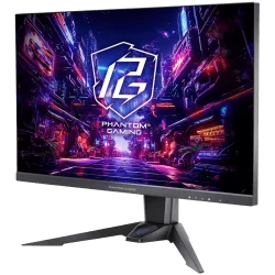 Asrock Gaming Monitor, 27" QHD(2560x1440) IPS, 180 Hz, 99% sRGB, 1000:1, 16:9, 400 cd/m², 178º/178º, 1ms (MPRT), AMD FreeSync, F
