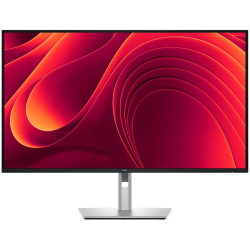 Dell Pro 32 Plus QHD USB-C Hub Monitor P3225DE 31.5" 2560x1440 100Hz, 99% sRGB(CIE 1931), 16:09, IPS, AG, 350 cd/m2, 1500:1, 178